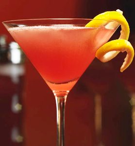 Lemon Curls Garnish